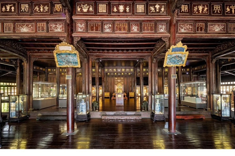 Hue Walking tour to Imperial City and Dong Ba Market