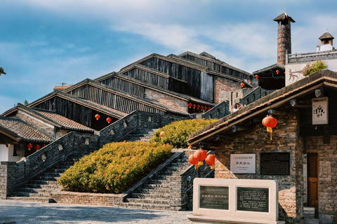 Guangzhou: Foshan Culture Tour（Kung Fu & Lingnan Heritage）