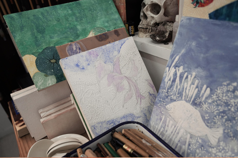 Shanghai: Hands-On Traditional Chinese Painting Workshop