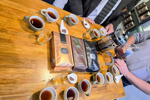 Bogotá: +80 SCA Coffee Pairing with Whisky & Chocolate