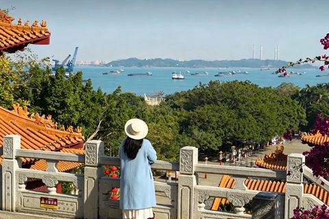 Guangzhou: Nansha Tin Hau Palace Ticket with Transfer Option Nansha Tin Hau Palace Ticket with Round-Trip Transfer