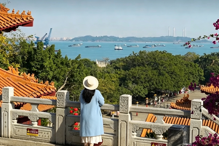 Guangzhou: Nansha Tin Hau Palace Ticket with Transfer Option Nansha Tin Hau Palace Ticket with Round-Trip Transfer