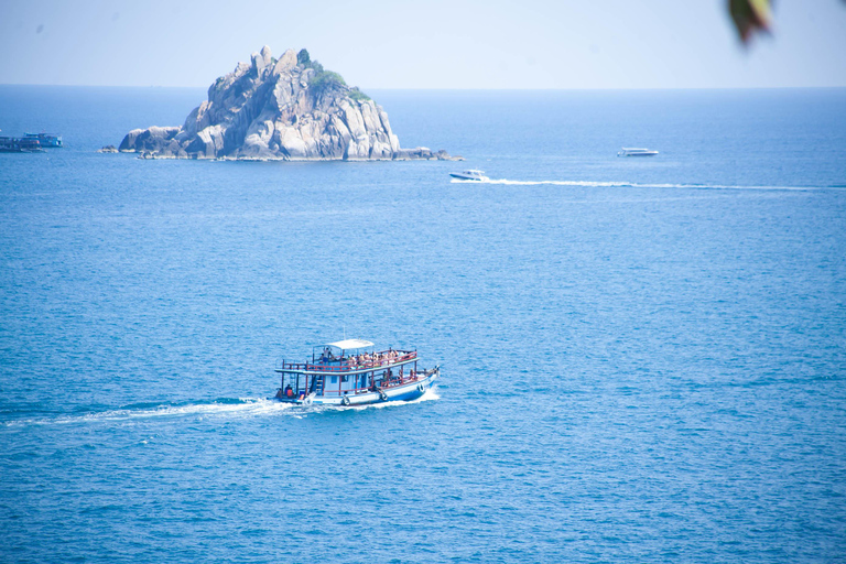 Ko Tao: Late Riser Snorkeling Tour with Lunch and Photos