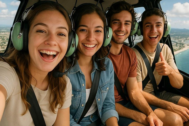 Panama City: Helicopter Tour