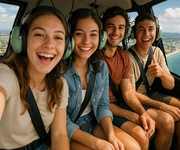 Panama City: Helicopter Tour