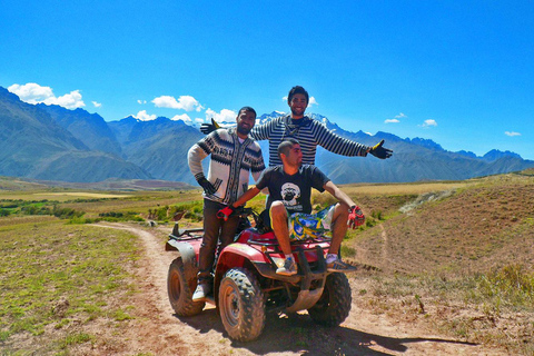 Quad à Moray et Salineras - PETIT GROUPE