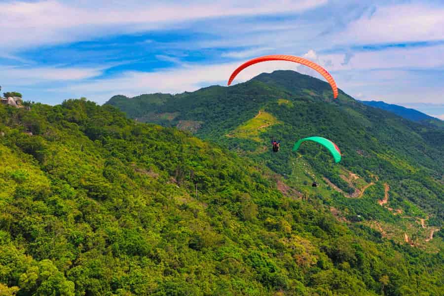 Nha Trang: Paragliding. Foto: GetYourGuide