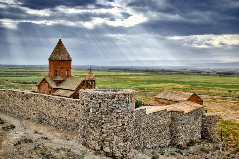 Private tour to Khor Virap, Noravank, Areni cave and winery