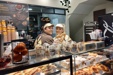Classic Athens Food Tour with Local Drink & Market Visit Athens: Street Food Tour with Local Guide and 6 Tastings
