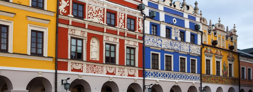 Zamość : visite à pied guidée des temps forts de la vieille ville