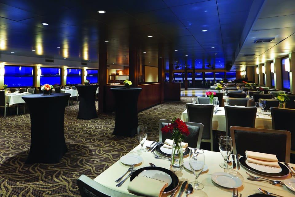 Boston Harbor Gourmet Brunch or Dinner Cruise GetYourGuide