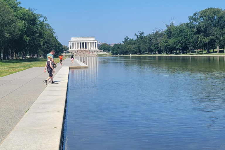Private Washington DC Grand Tour with Changing of the Guard.