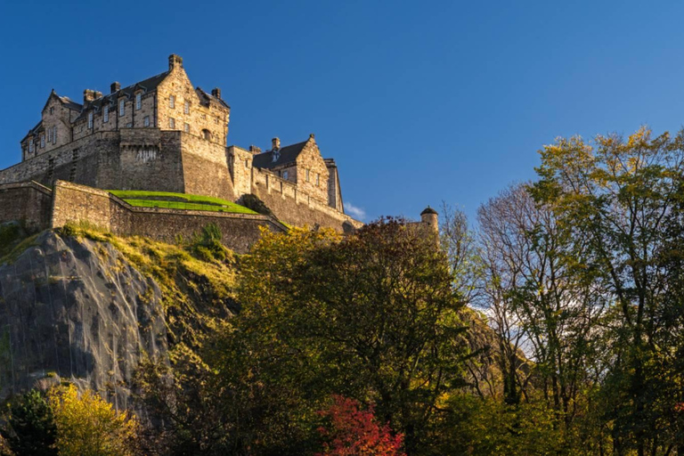 Edinburgh: Loch Lomond Rundtur till Loch Lomond, Stirling Castle och Kelpies