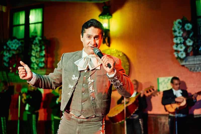Mexico City: Garibaldi Mariachi Night & Taco Tasting