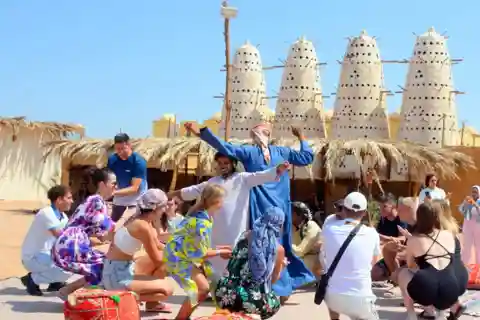Makadi Bay: BADU Luxury Bedouin Dinner Experience & Stargaze