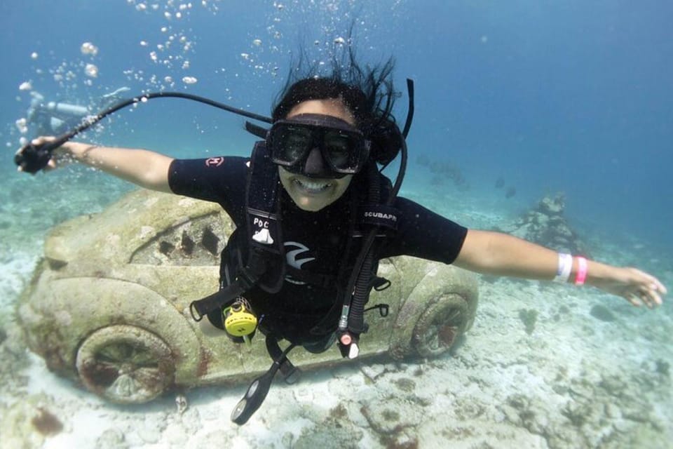 PADI Discover Scuba Diving for divers without certification GetYourGuide