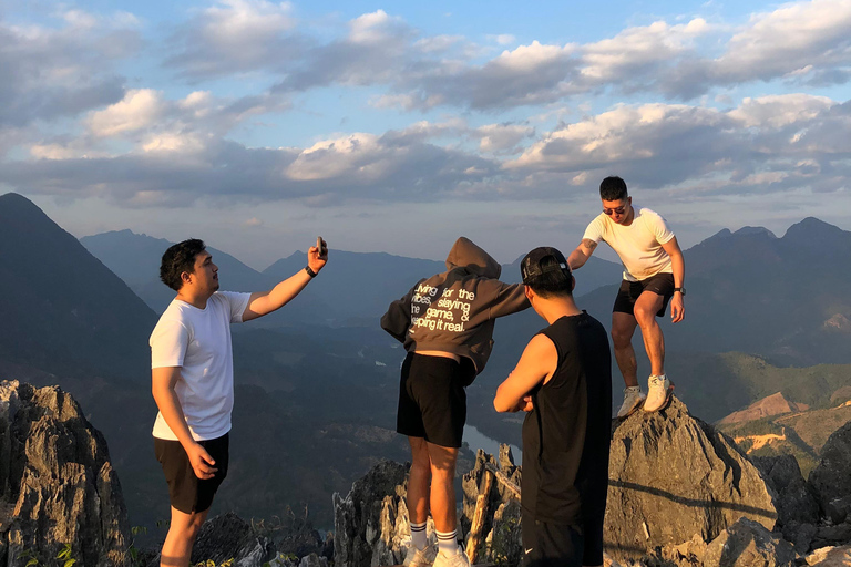 Luang Prabang: Nong Khiaw Overnight Camping 2 Days 1 Night