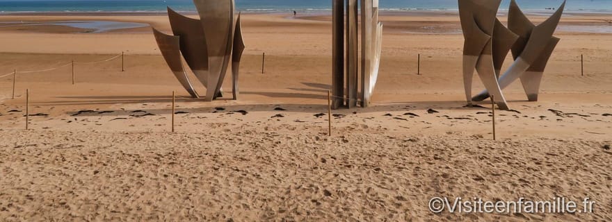 Visite privée des plages du débarquement depuis Paris