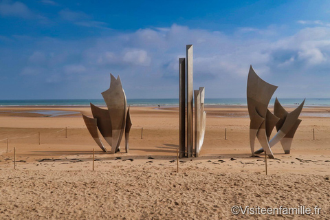 Private tour of the D-Day landing beaches from Paris