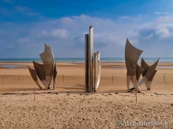 Prywatna wycieczka po plażach lądowania D-Day z Paryża
