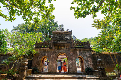 Marble Mountains and Linh Ung Pagoda Half-Day Tour Group Tour