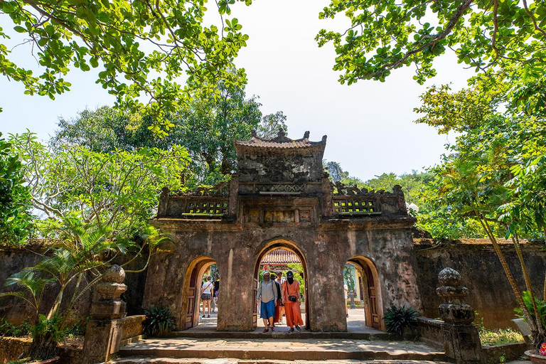 Tour di mezza giornata delle Montagne di Marmo e della Pagoda di Linh UngTour di gruppo