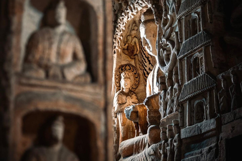 Datong: Yungang Grottoes Ticket, Imperial Treasury, and Tips Datong: Ticket for Yungang Grottoes, Imperial Treasury and Strategies