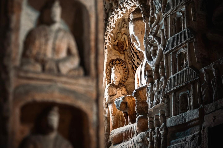 Datong: Yungang Grottoes Ticket, Imperial Treasury, and Tips Datong: Ticket for Yungang Grottoes, Imperial Treasury and Strategies