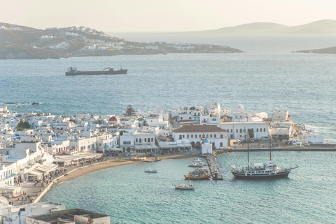 Mykonos: Ferry Journey Between Mykonos and Naxos Naxos → Mykonos (One Way)
