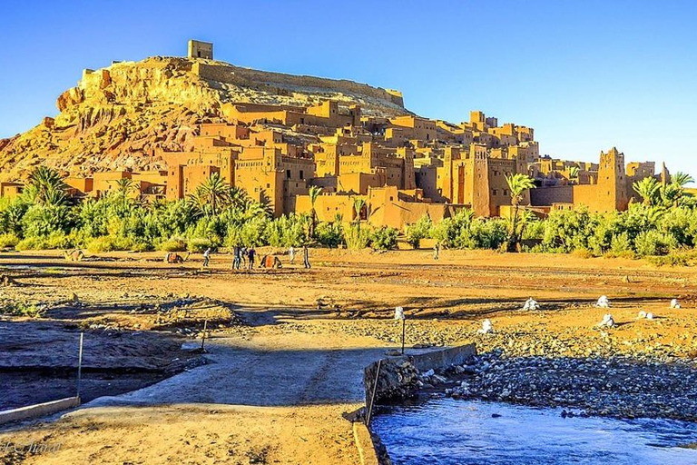 Day Trip from Marrakech:Explore Ouarzazate and Ait Benhaddou