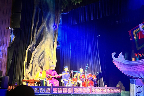 Hanoi: Thang Long Water Puppet Show Tickets - VoorrangsticketV.I.P Ticket