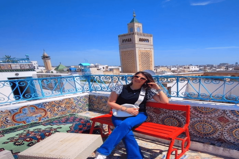 Sidi bou Said, Medina and Carthage Museum Tour with Transfer Duration 3-5 hours