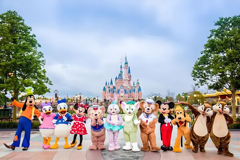 Shanghai: Fantasy-Themed Resort Entry Ticket Entry Ticket (Fri-Sun)