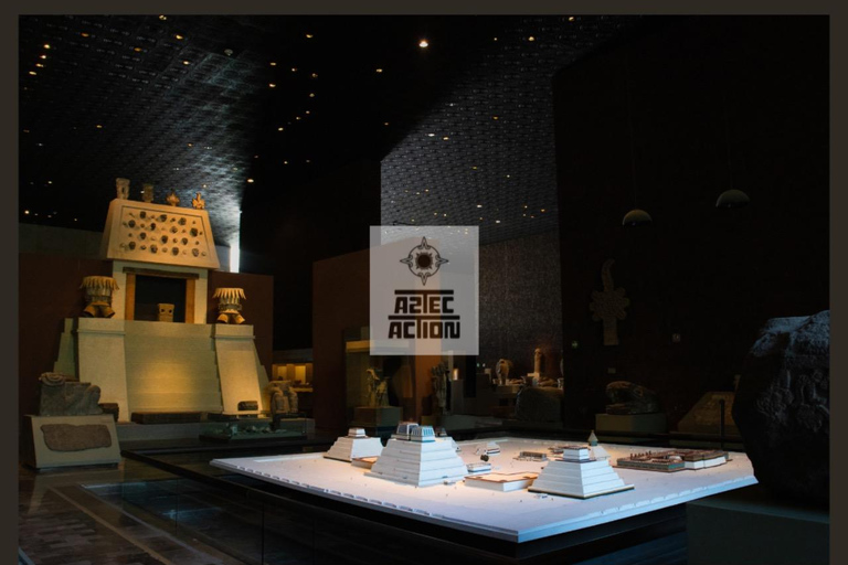 Mexico City: Anthropology Museum Tour with Snacks Antropology Museum Small Groups Only with snacks