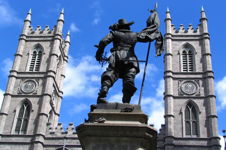 Skip-the-line Notre-Dame Basilica of Montreal Private Tour