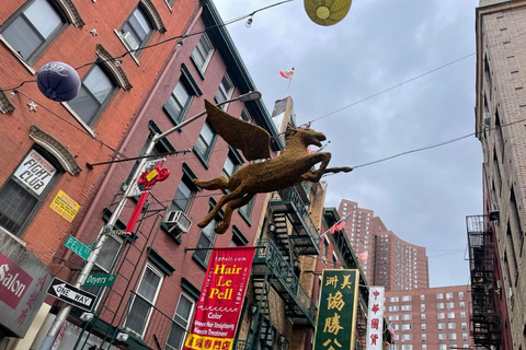 Tour gastronomico a piedi di Chinatown a New YorkTour gastronomico a piedi della Chinatown di New York