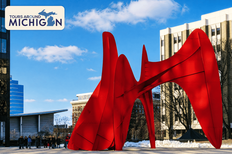 Kunst- & Wandgemälde-Tour in Grand Rapids: Calder, Maya Lin & ArtPrize. Foto: GetYourGuide