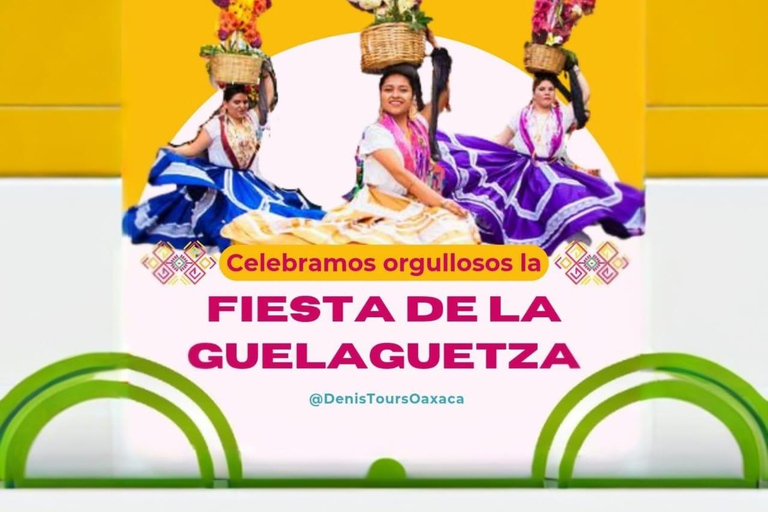 LA GUELAGUETZA 2025 SHOW 2025 GUELAGUETZA SHOW