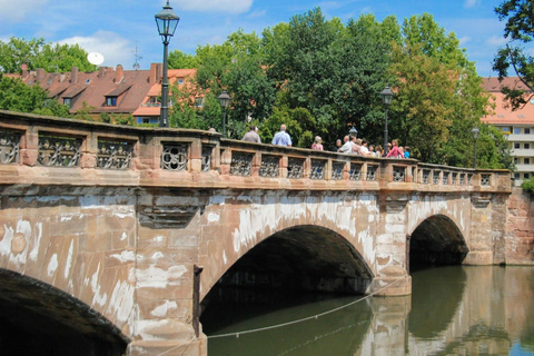 Nuremberg: Along Pegnitz through Old Town Self-guided Tour