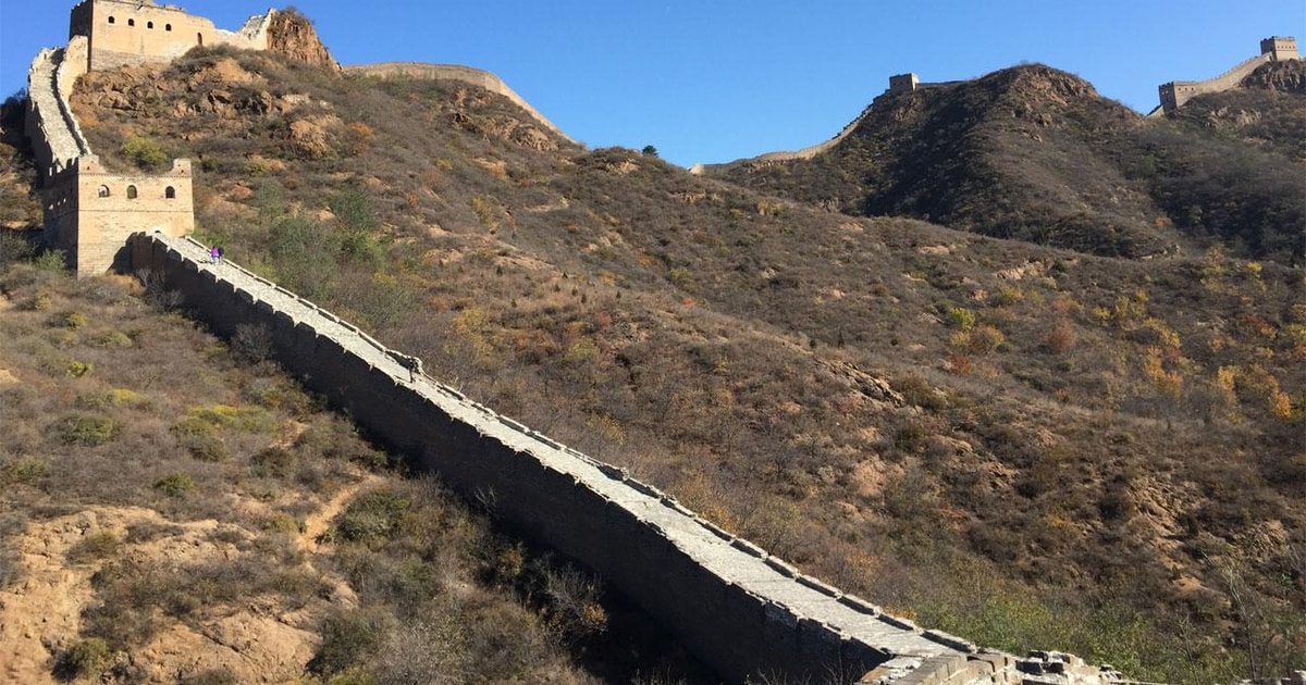 Jinshanling Great Wall Car Rental With Driver GetYourGuide