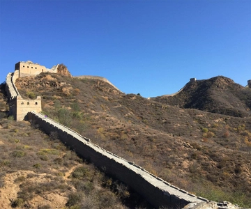 Transfert privé de la Grande Muraille de Jinshanling