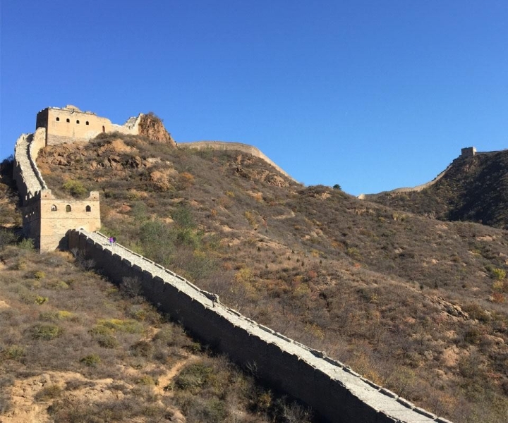 Noleggio auto con autista alla Grande Muraglia di Jinshanling