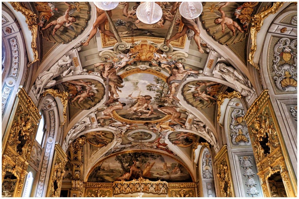 Rom: Palazzo Doria-Pamphilj, entspanntes Erlebnis in luxuriösem Palast und Galerie Rom: Palazzo ...
