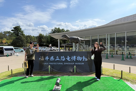 World-Class Dinosaur Museum Tour from Kanazawa