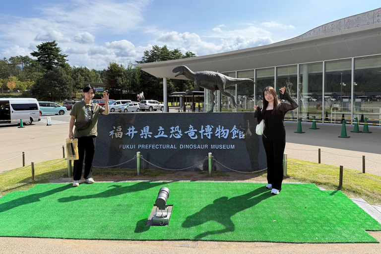 World-Class Dinosaur Museum Tour from Kanazawa