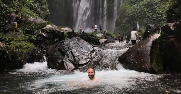 Lombok: Sendang Gile and Tiu Kelep Waterfall Tour