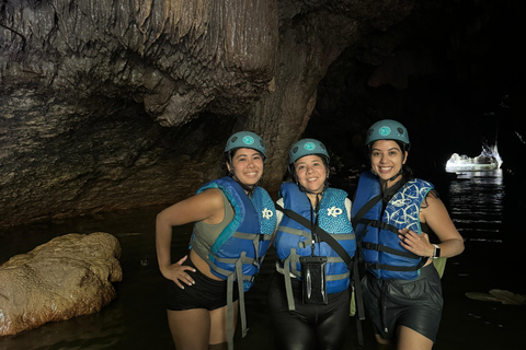 River Caving Arenales and Indian Cave