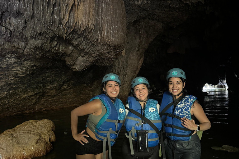 River Caving Arenales and Indian Cave