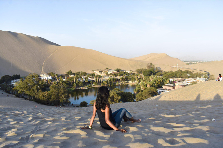 From Lima: Paracas and Huacachina Day Trip with Transfers