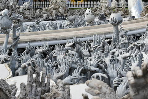 From Chiang Rai: Famous Temples and Golden Triangle Day Tour Private Day Tour